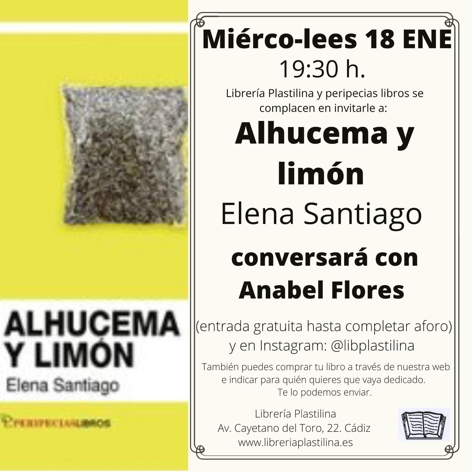 Alhucema y limón en La Plastilina