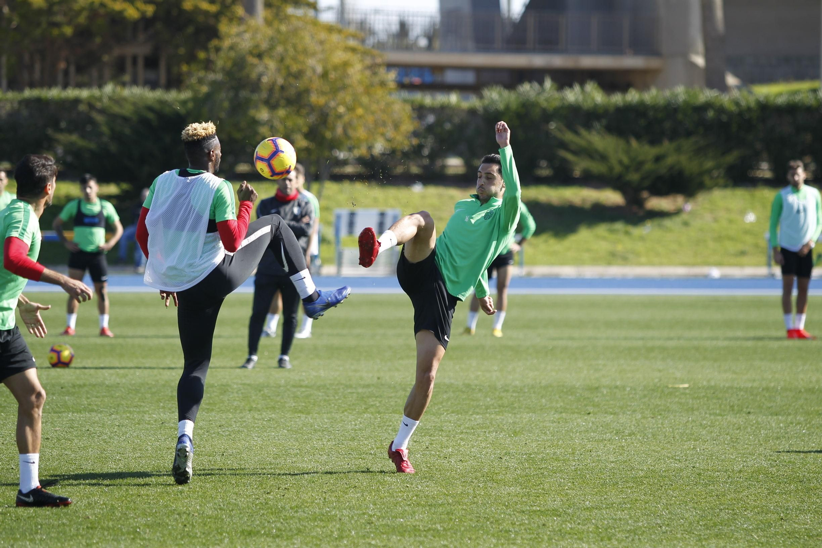 Aguza apenas ha disputado 301 minutos en Liga