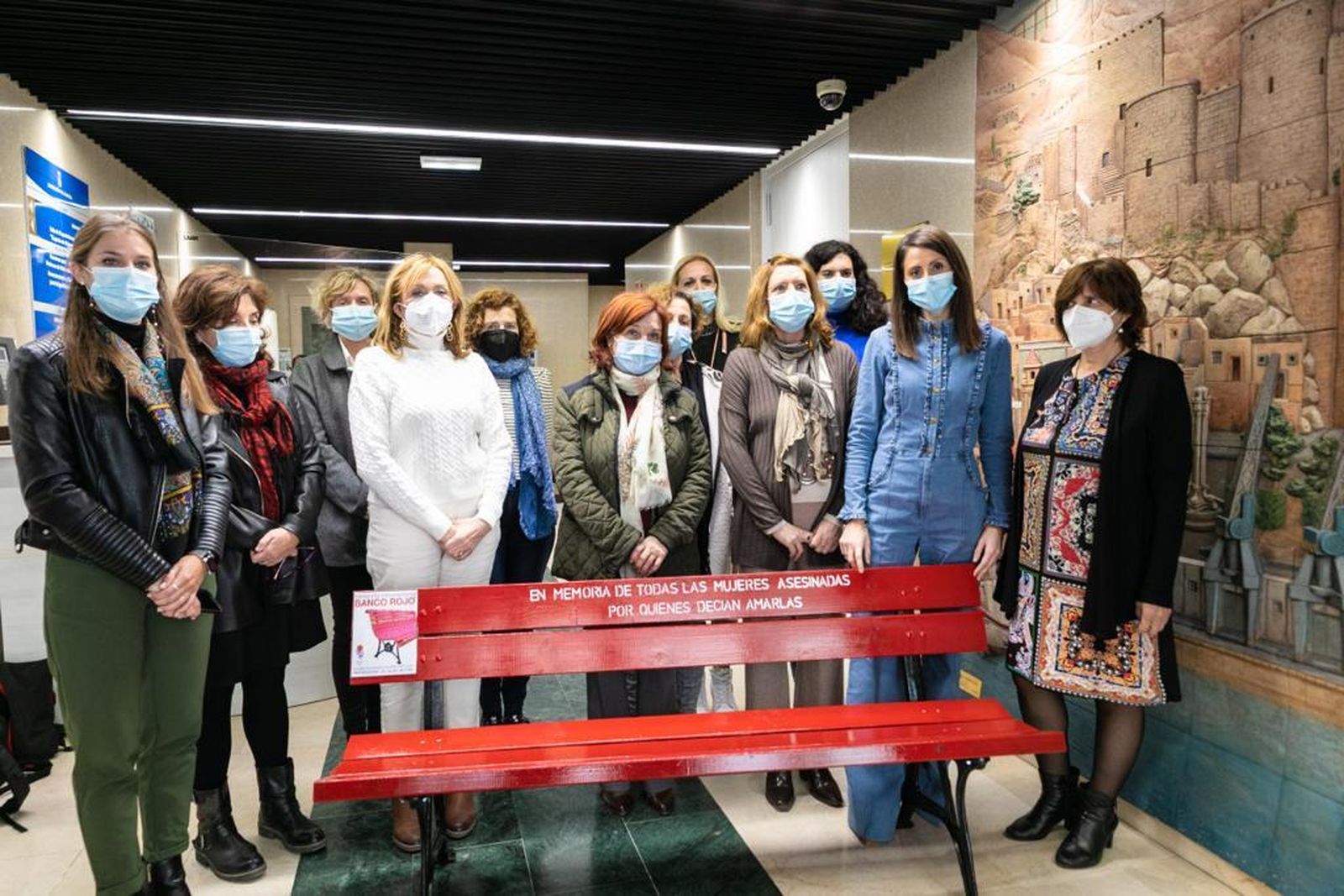 Diputación conmemora el ‘día contra la violencia hacia la mujer’ .