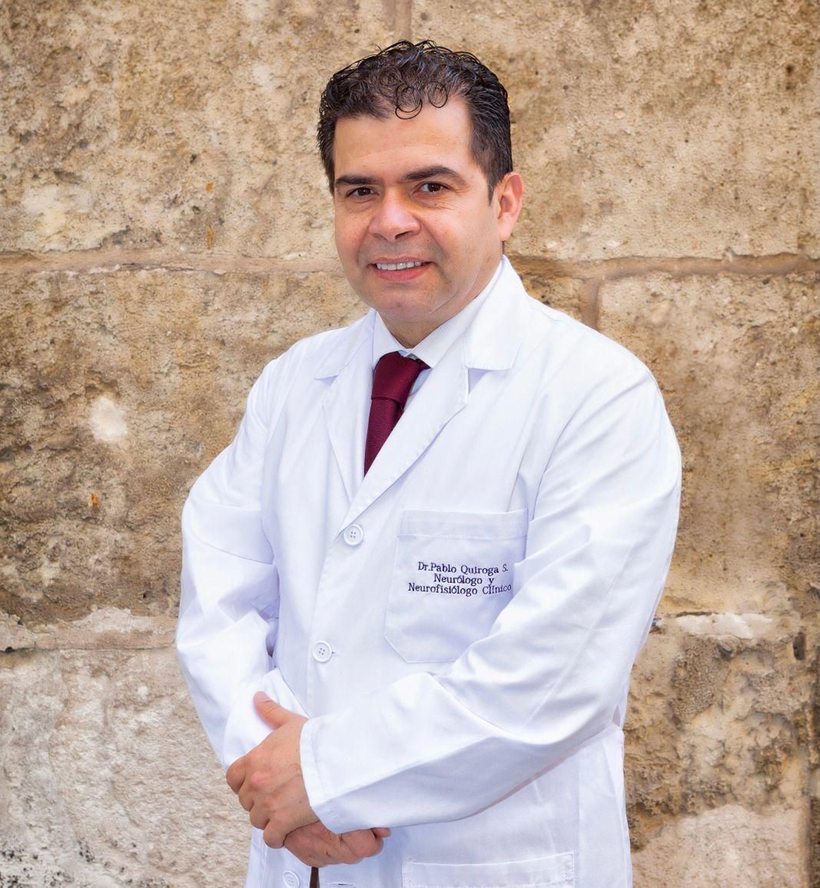 El doctor Pablo Quiroga