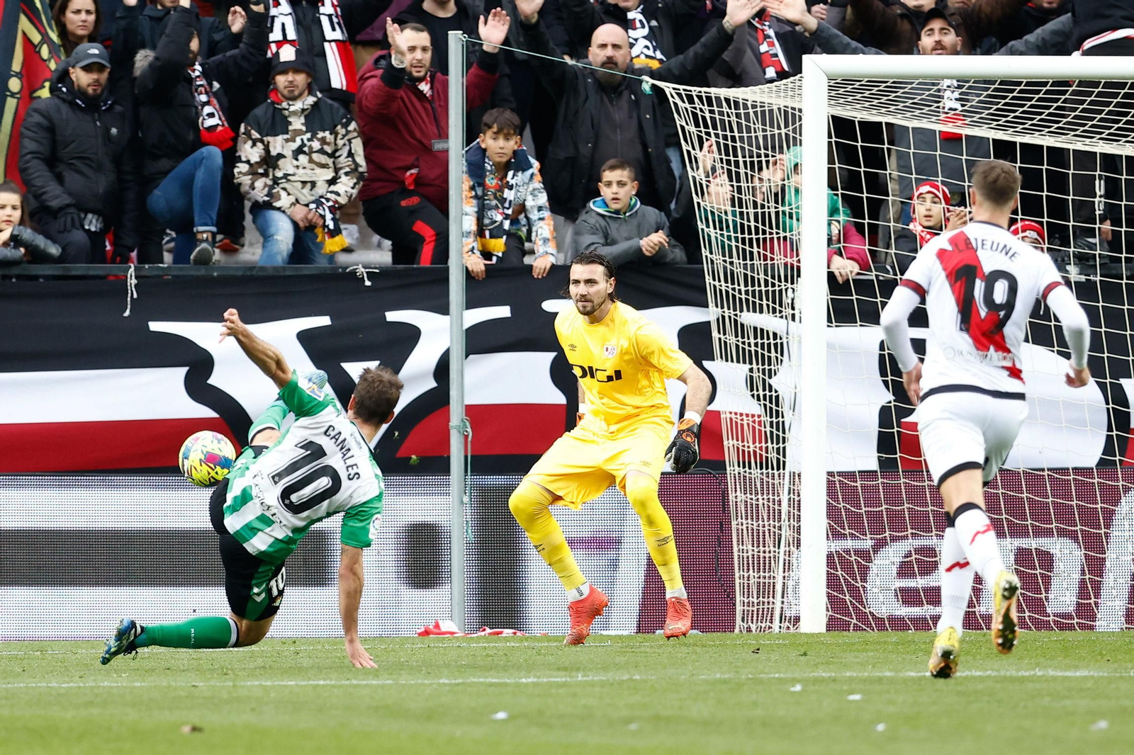 Las fotos del Rayo Vallecano-Betis de Liga
