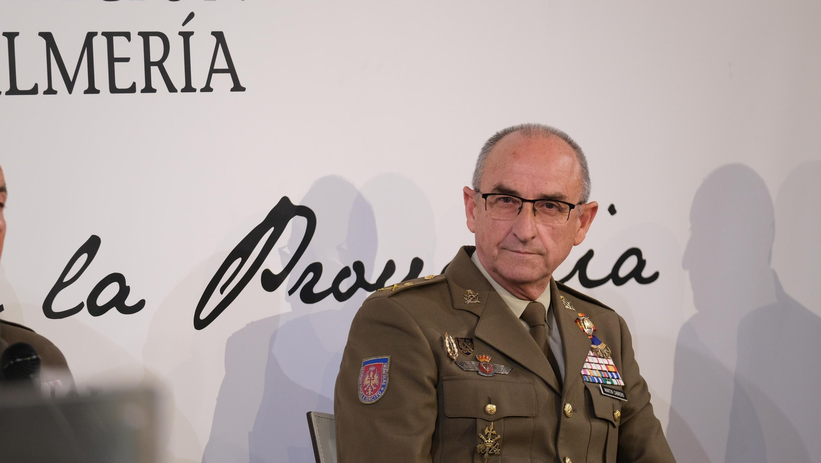 Fotogalería de la reunión de generales de la Brigada Rey Alfonso XIII de La Legión Española