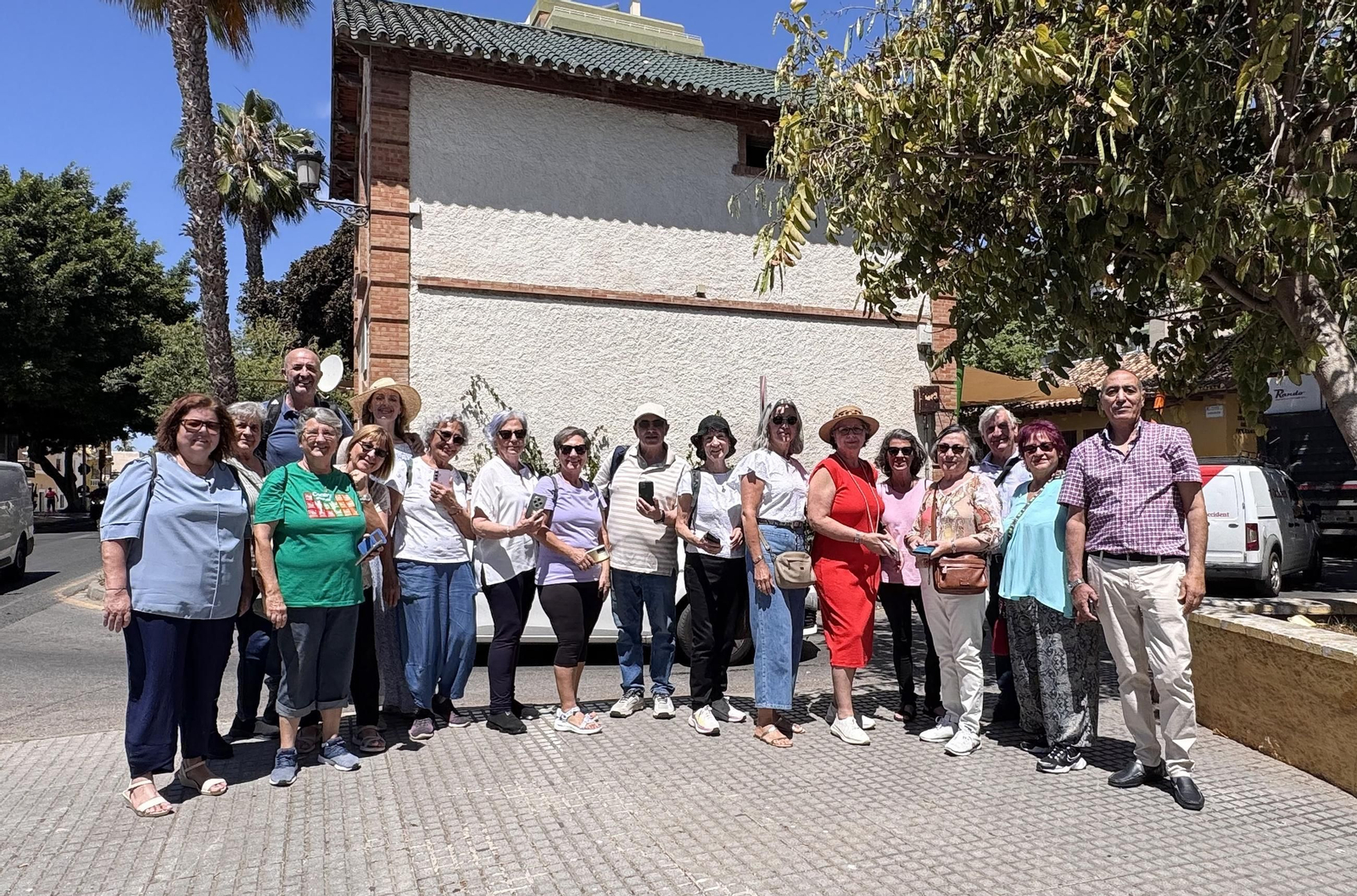 Foto de familia.