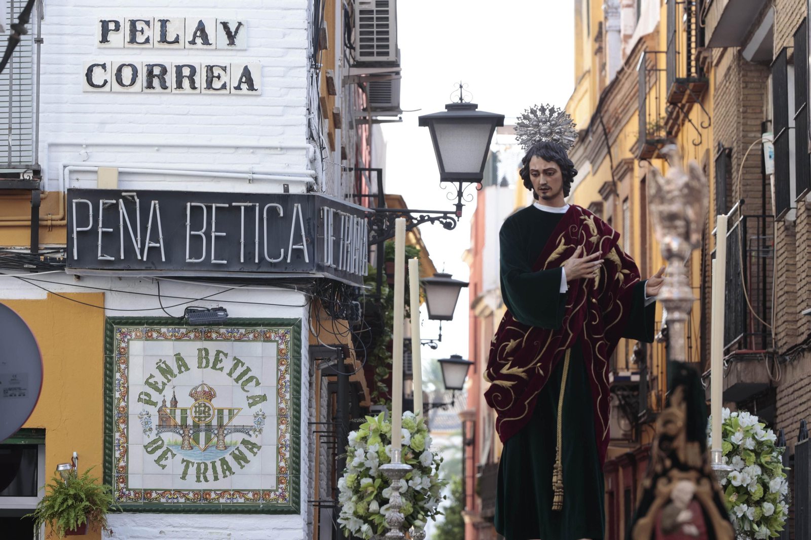 Procesión del Corpus Christi en Triana