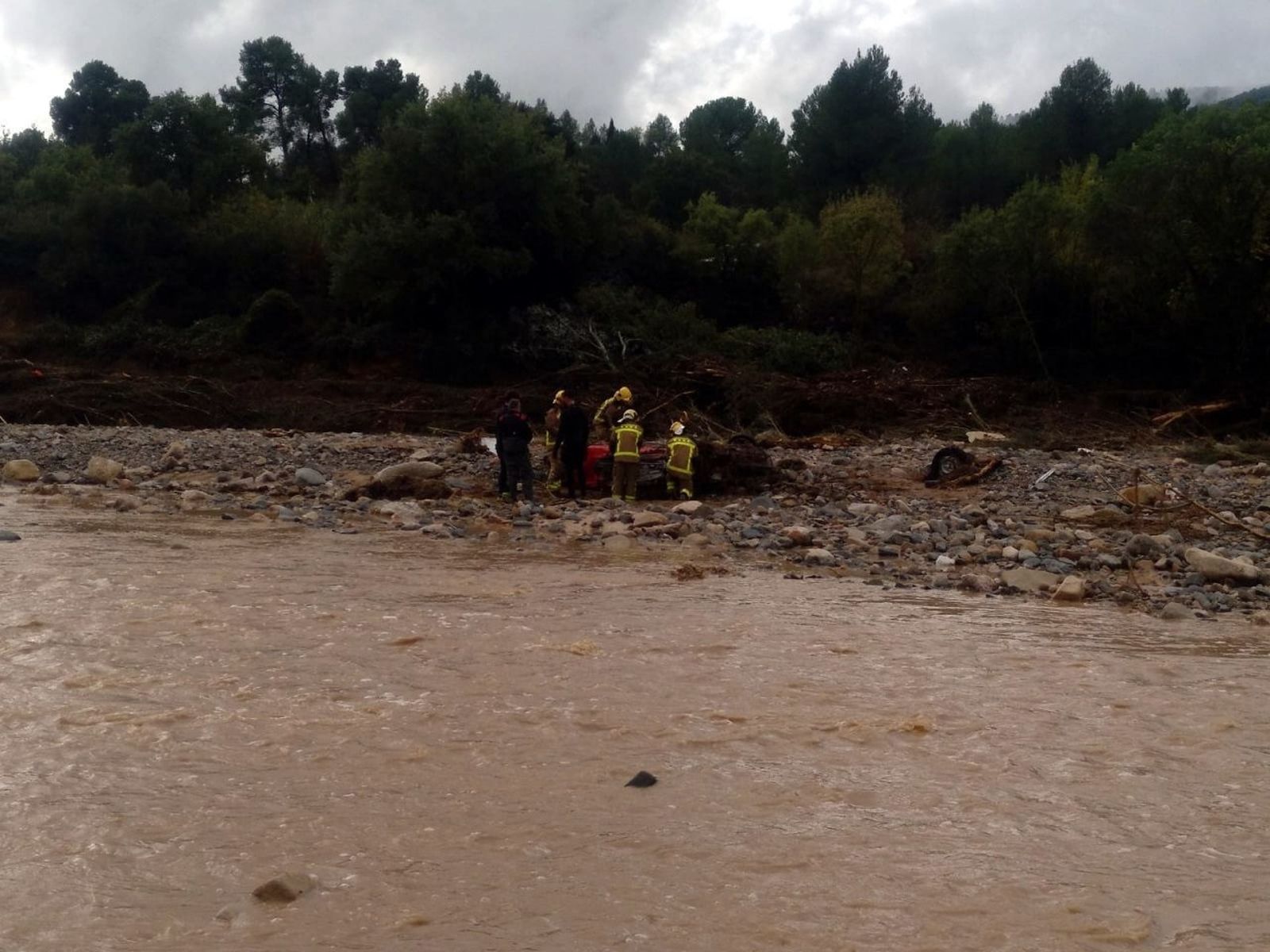 Daños causados por el temporal en Tarragona