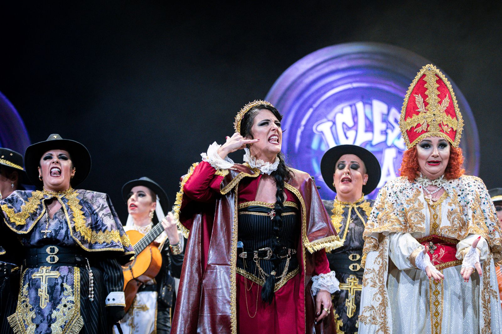 Búscate entre las mejores imágenes de la séptima sesión de preliminares del COAC 2026