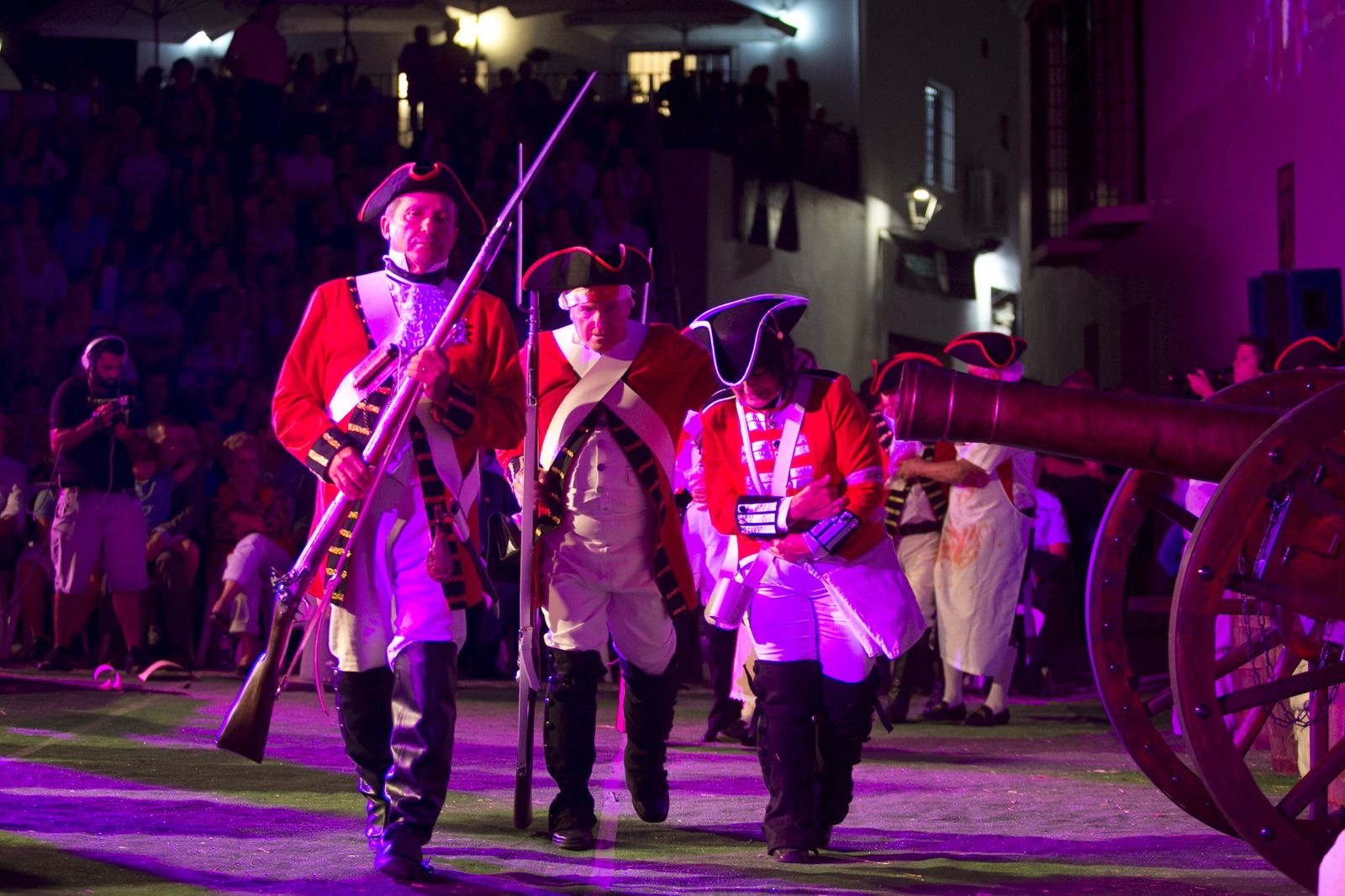 Las fotos de la Fiesta del 4 de julio y el homenaje a Bernardo de Gálvez en Macharaviaya