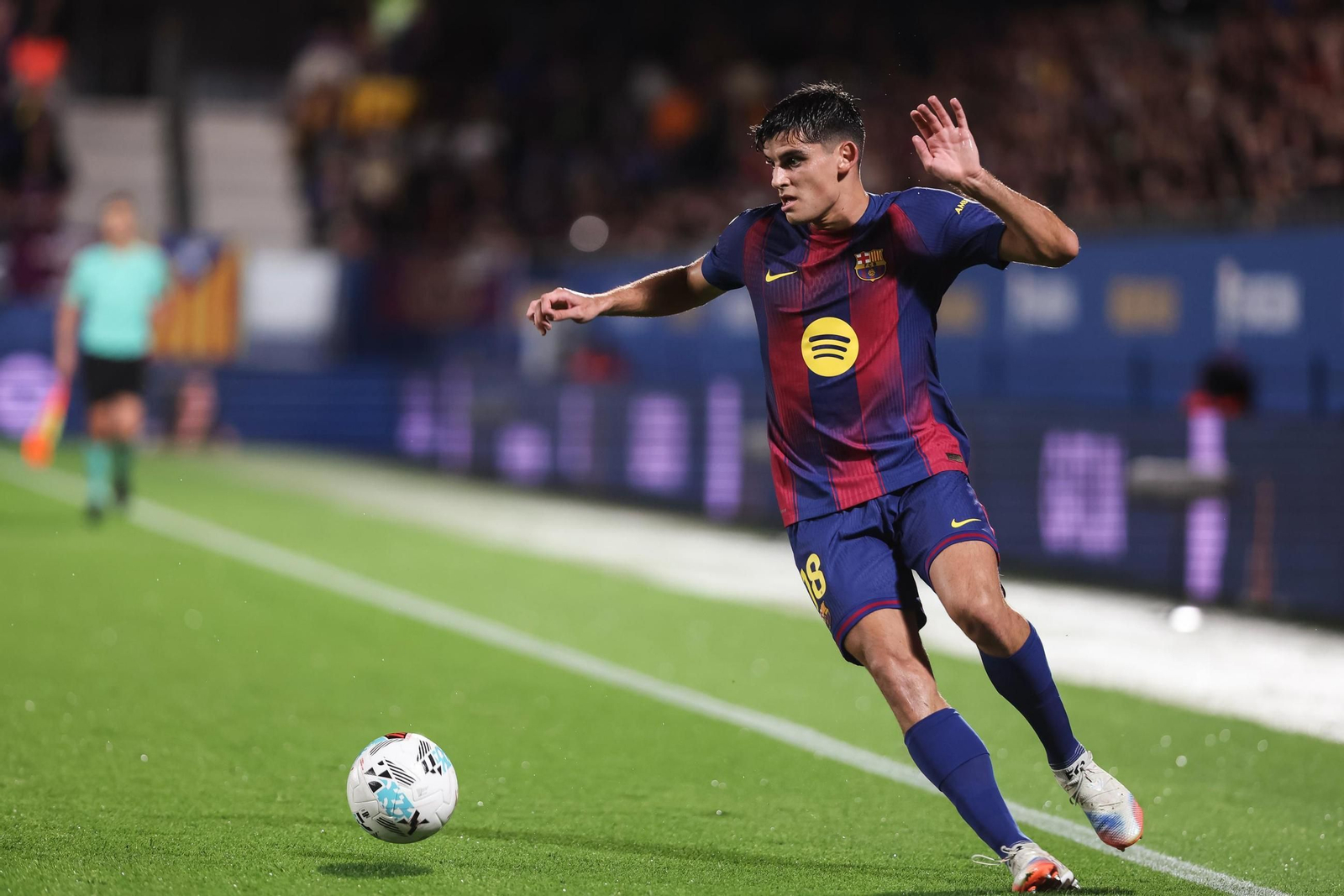 Las fotos del Barcelona-Getafe