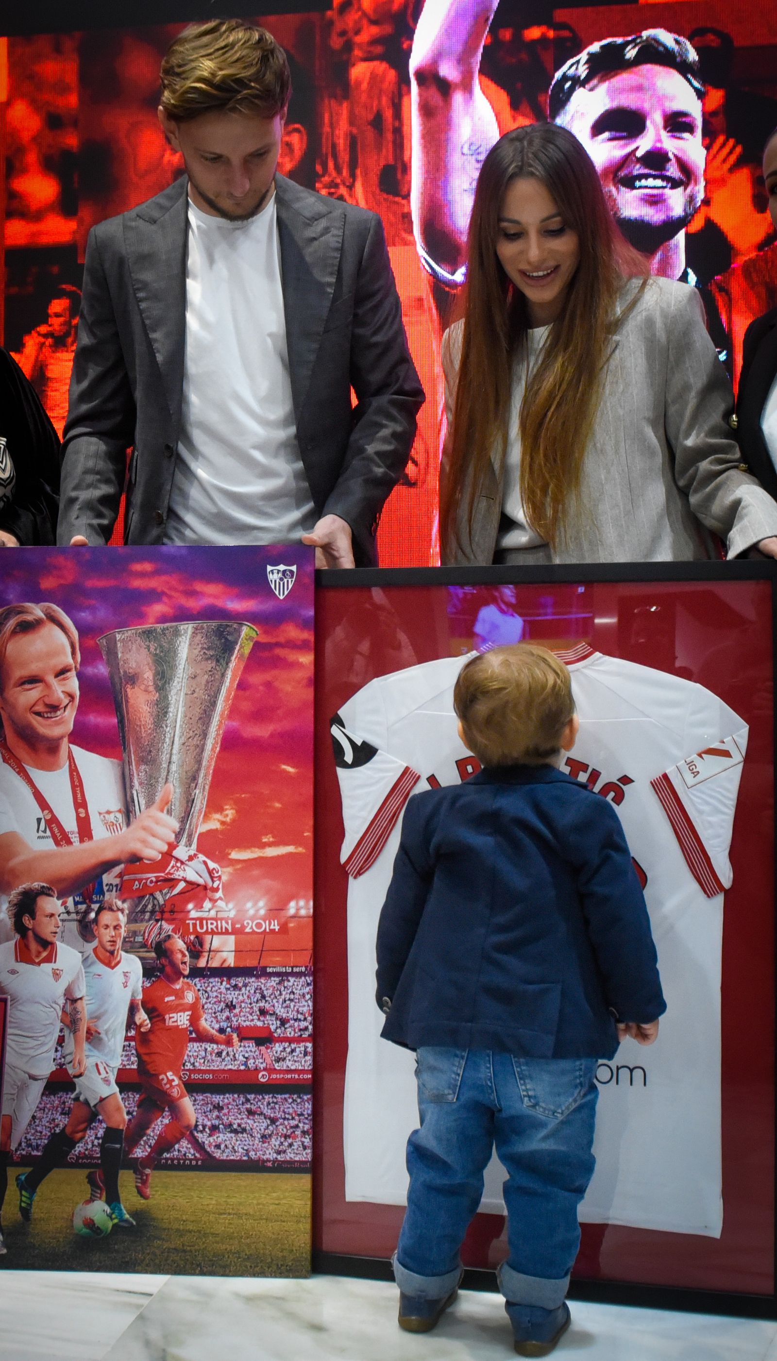 Despedida de Rakitic del Sevilla