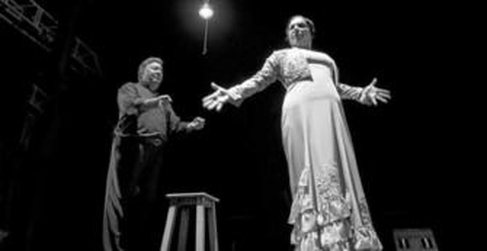La Yerbabuena ofreció una sucesión de palos del flamenco.