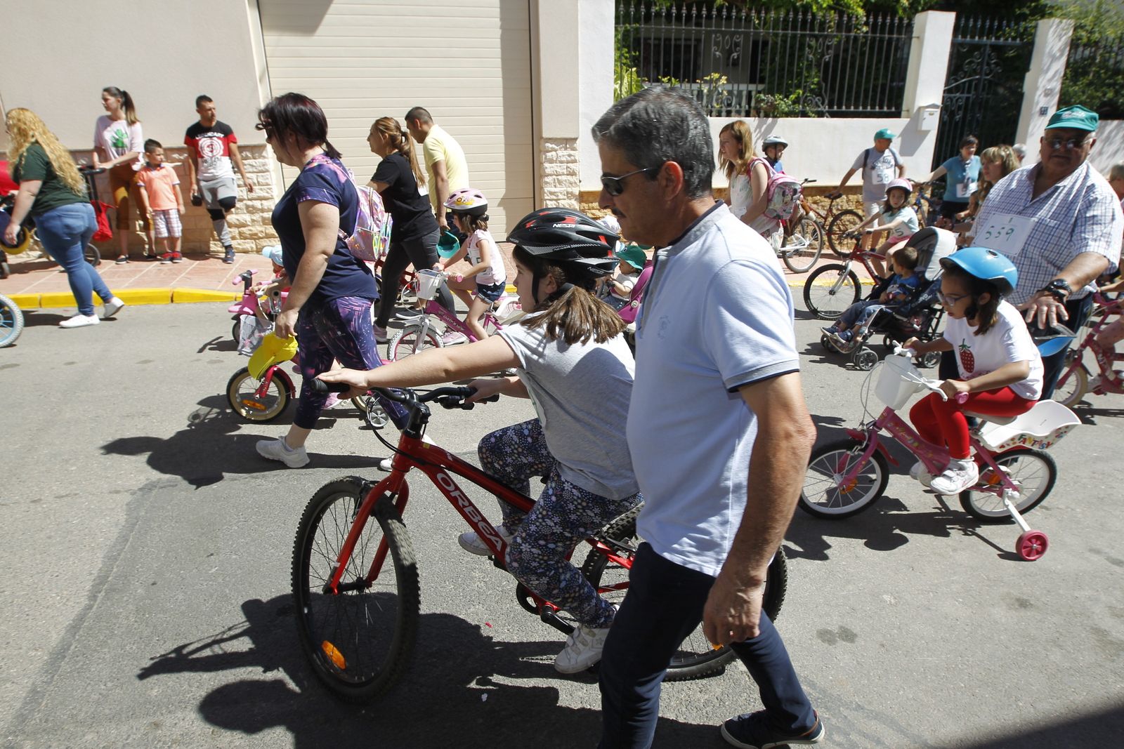 Fotogalería Día de la Bicicleta. Fiestas de Pechina