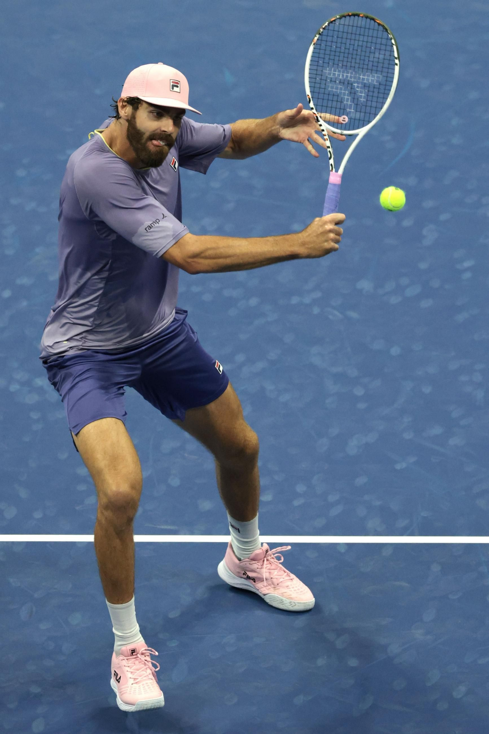 Las fotos del nuevo 'look' de Alcaraz en el Open USA