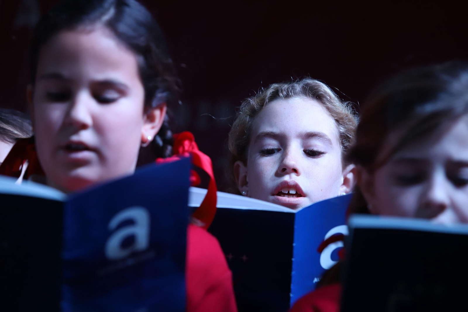 Imágenes de los cuentacuentos de ‘Huelva Información’