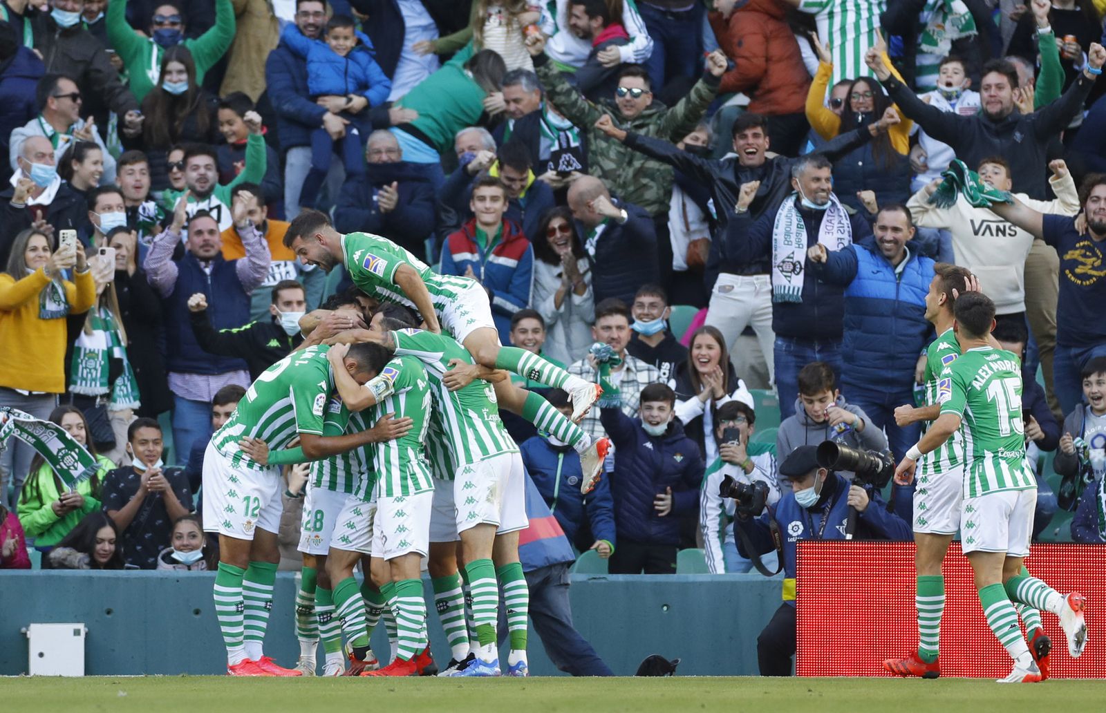 Las imágenes del Betis-Levante