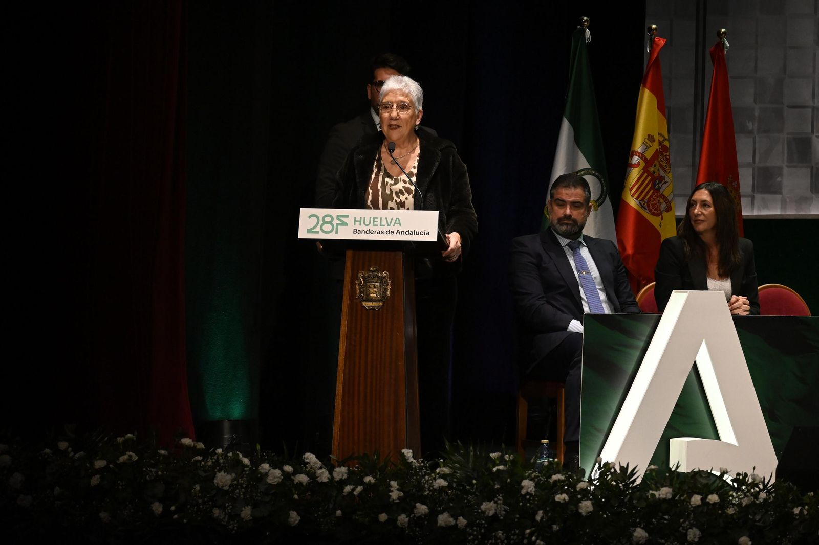 Premios de las Banderas de Andalucía en Huelva, en imágenes