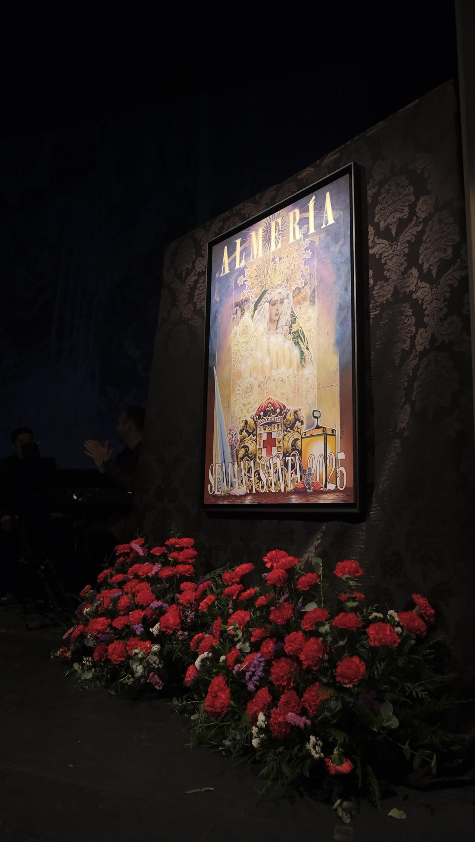 Presentación del cartel de la Semana Santa de Almería 2025, en imágenes