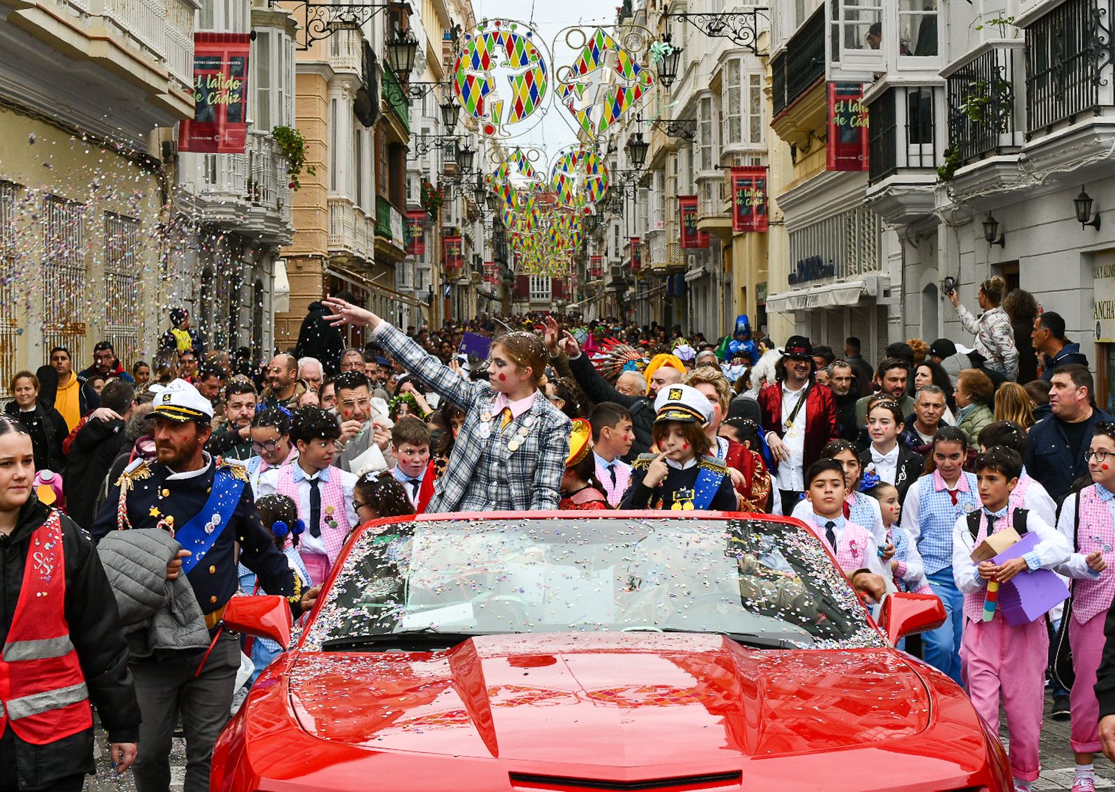 Búscate en el pregón infantil del Carnaval de Cádiz