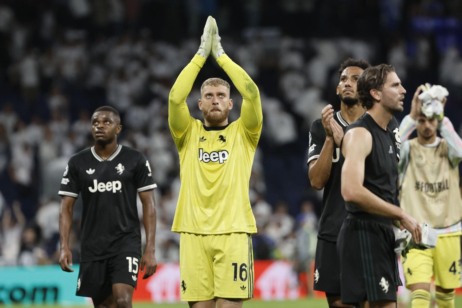 Las fotos del Real Madrid-Juventus