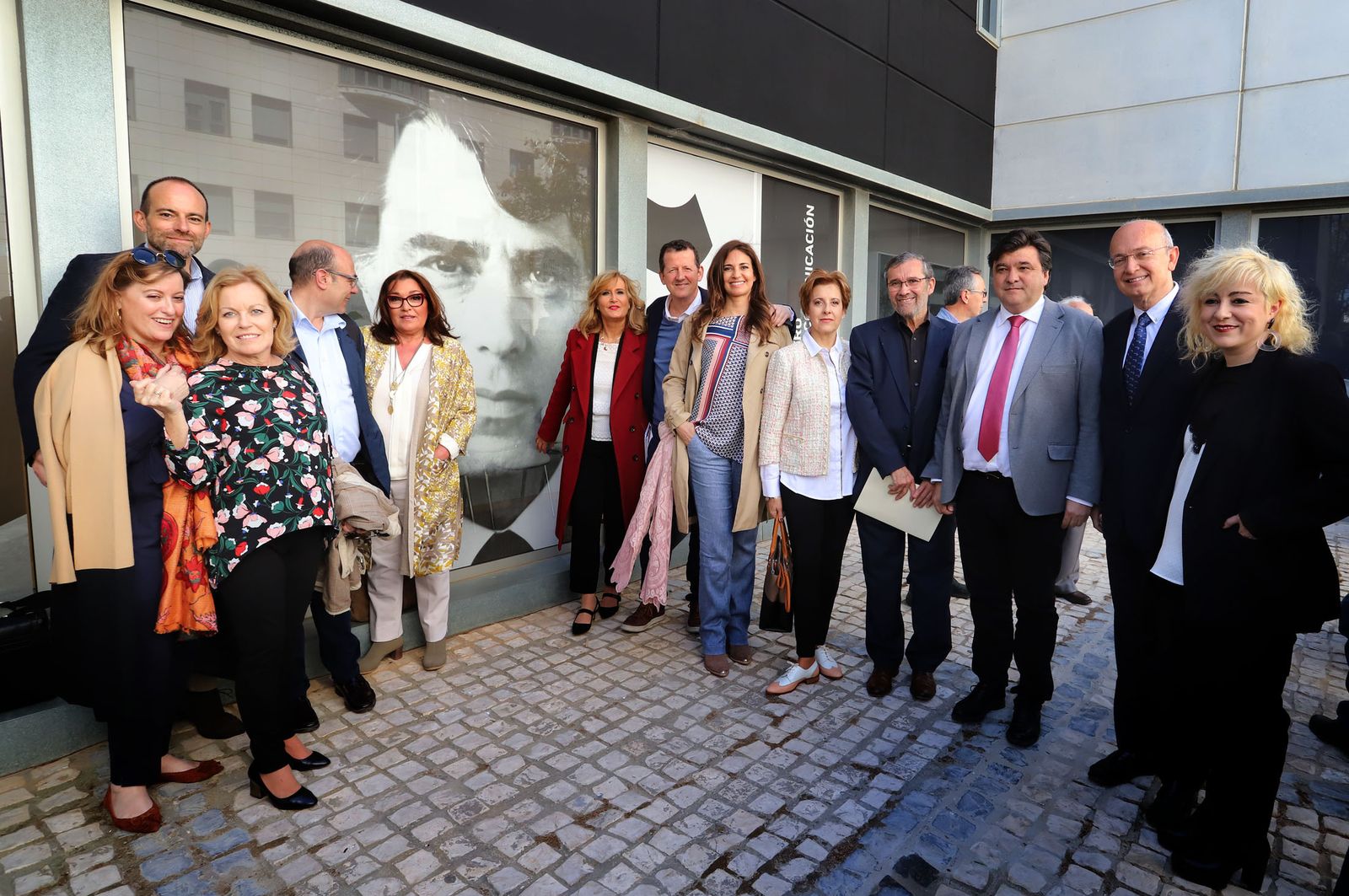 El Centro de Comunicación "Jesús Hermida" abre sus puertas, en imágenes