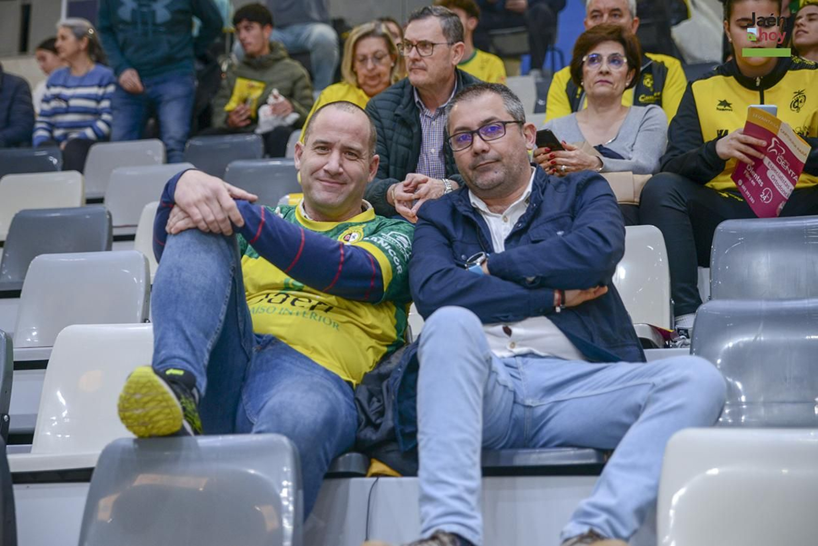 Búscate en las gradas del Olivo Arena en el Jaén Paraíso Interior - Inter Movistar