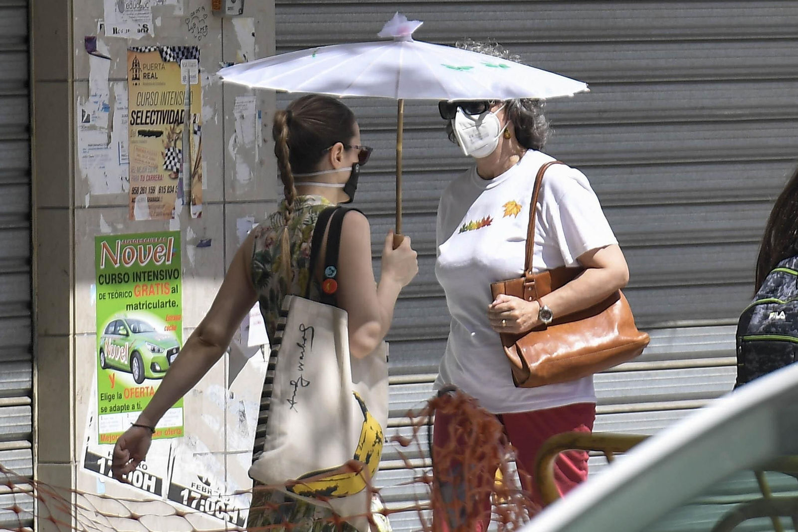 Granada duplica el aumento de casos de coronavirus: 25 positivos y 3 hospitalizados más en 24 horas