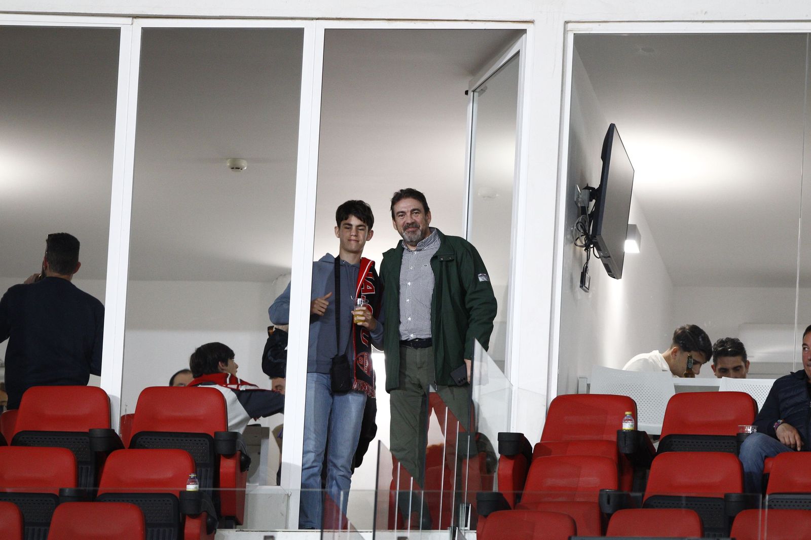 Las fotografías del partido U.D. Almería-Córdoba C.F.