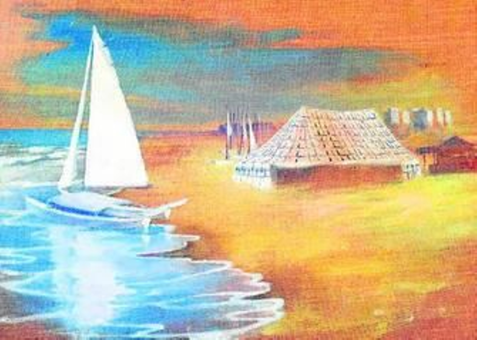 Algunas de las obras que conforman la colección.