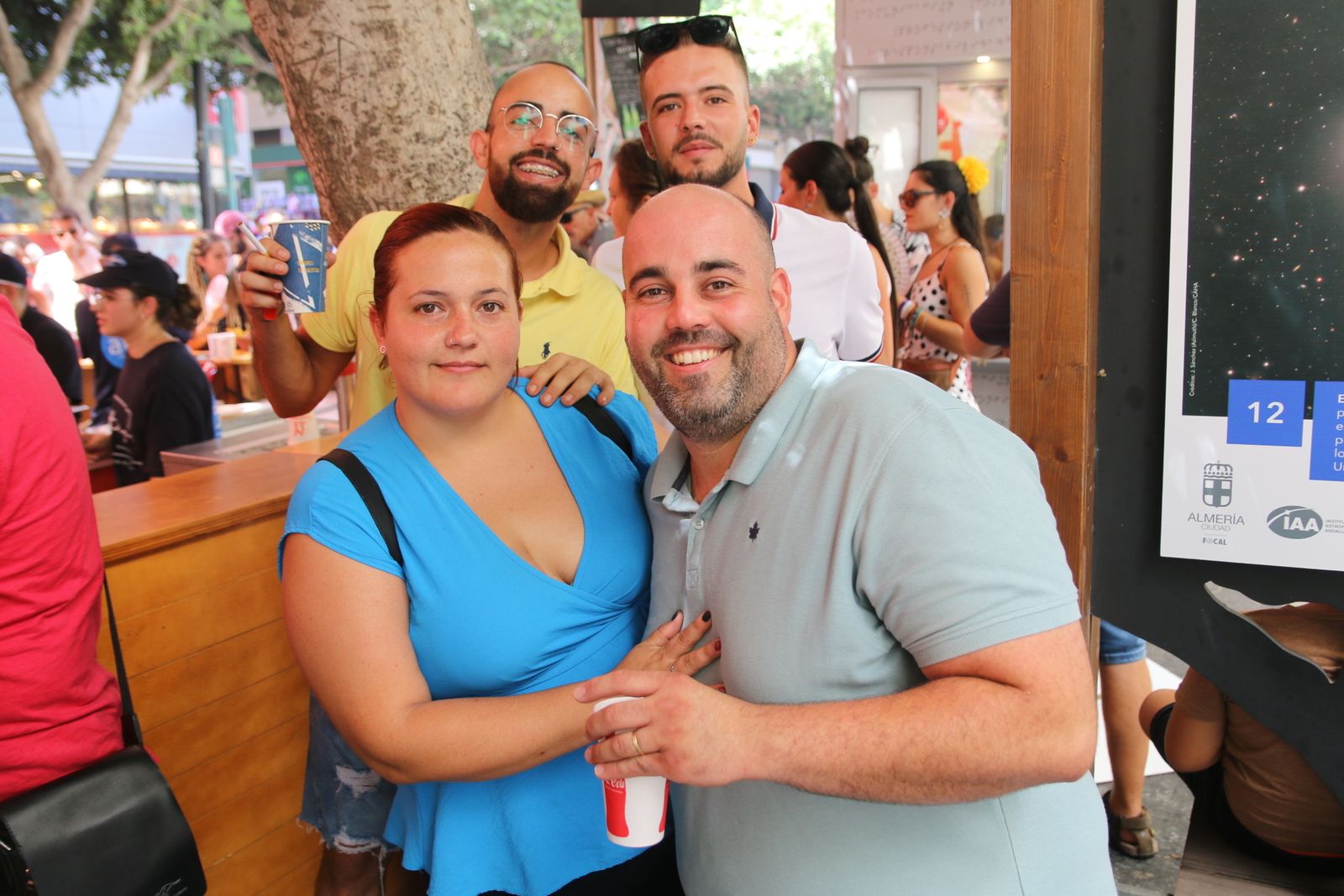 Las imágenes del martes en la Feria de Mediodía de Almería