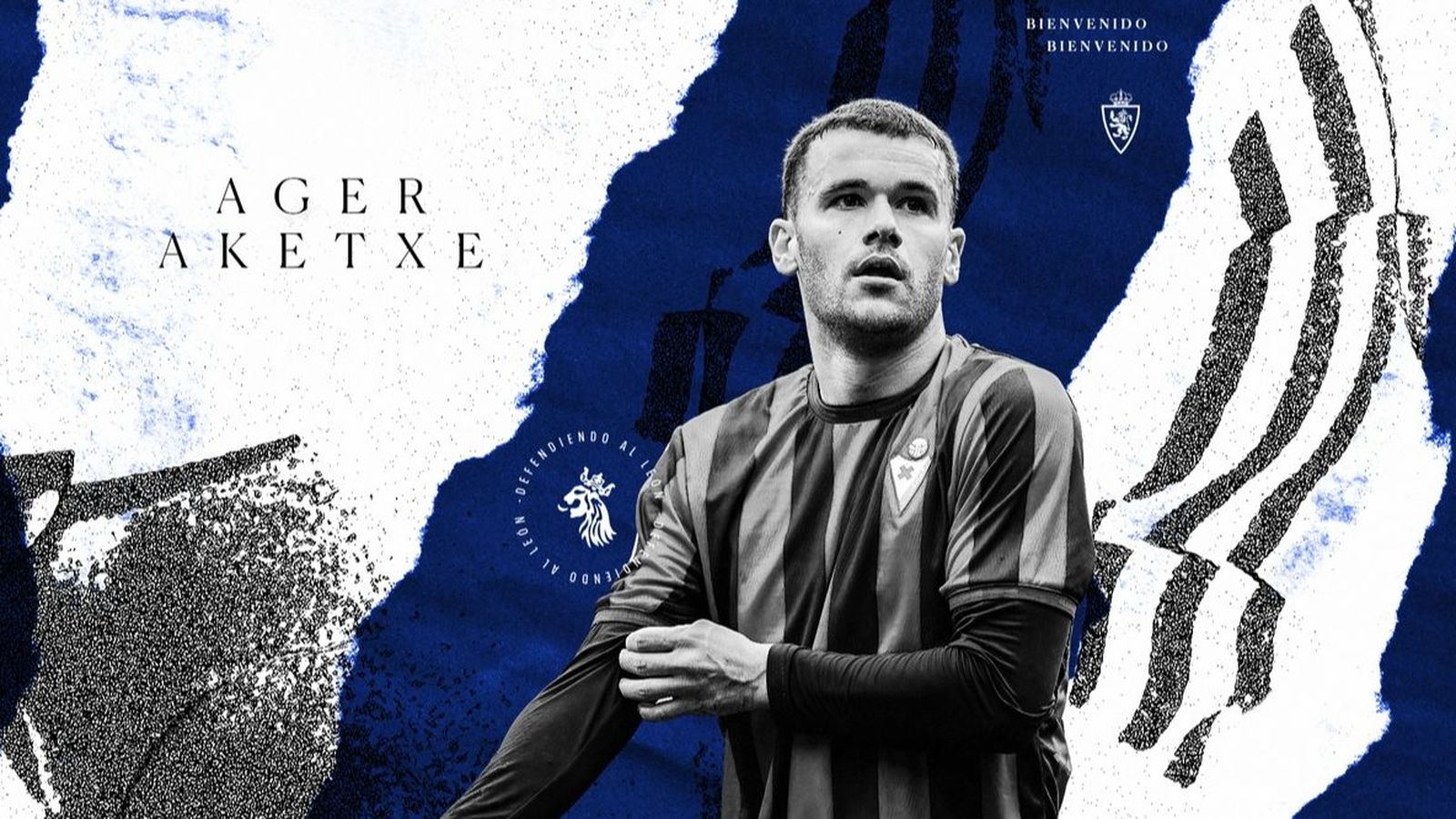 Ager Aketxe, nuevo jugador del Real Zaragoza.