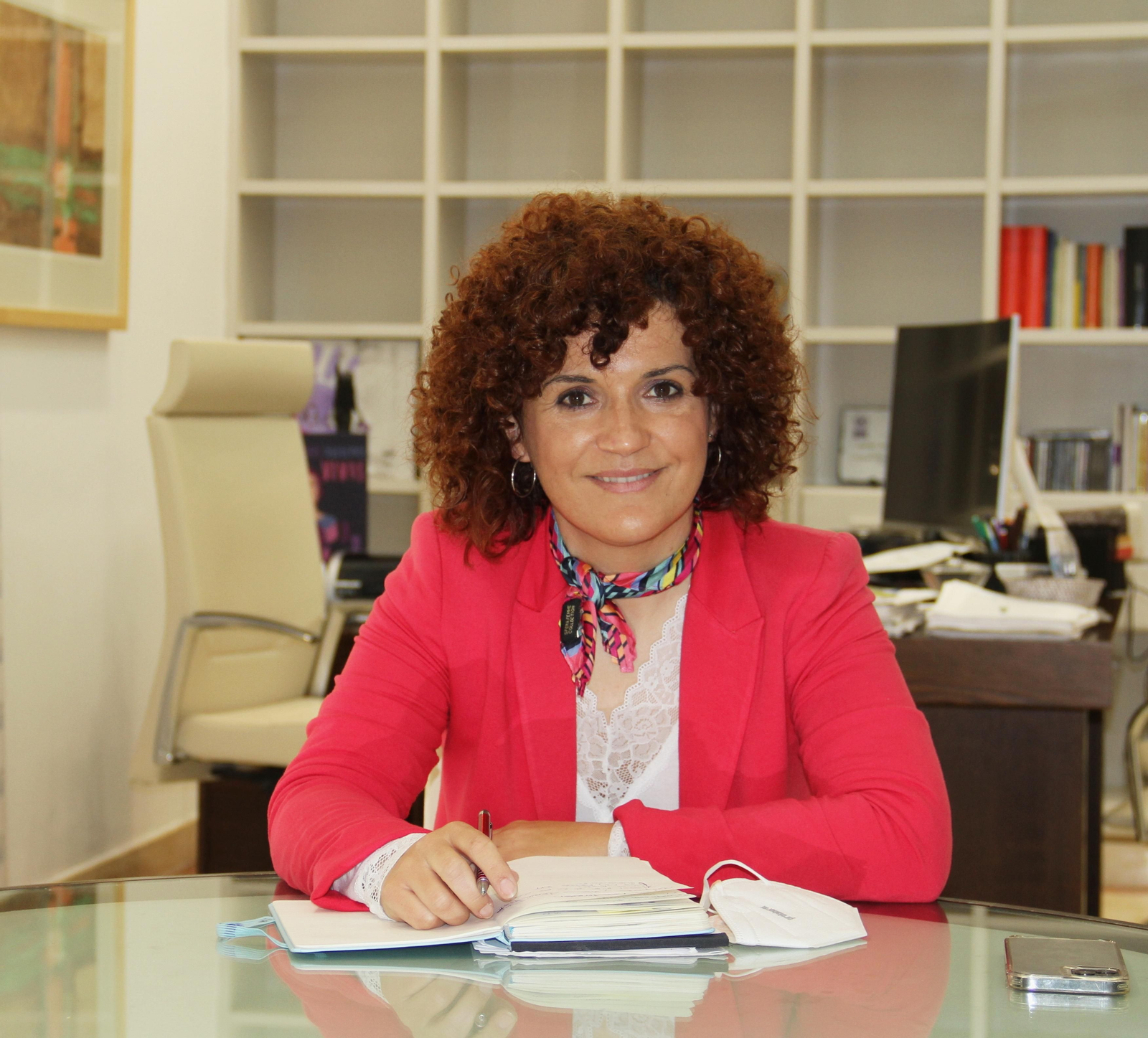La presidenta de la Diputación de Huelva, María Eugenia Limón.