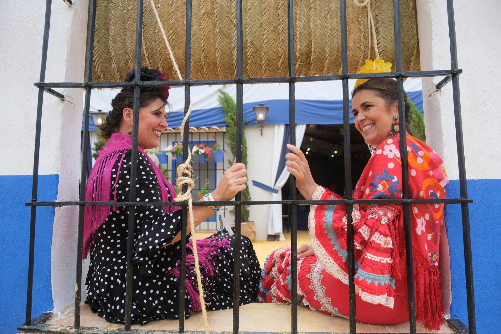 El martes de Feria en Córdoba, en imágenes