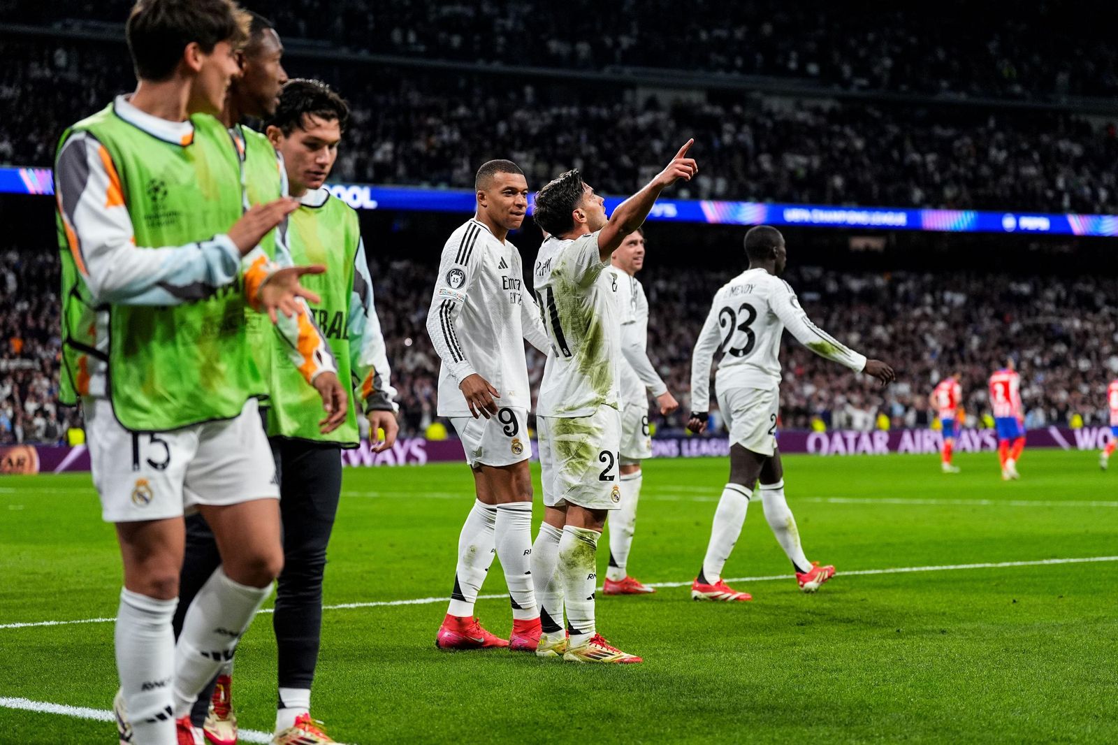 Las mejores fotos del Real Madrid - Atlético