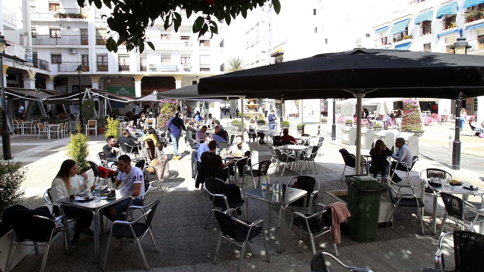 El comercio no esencial y la hostelería vuelven abrir en Algeciras