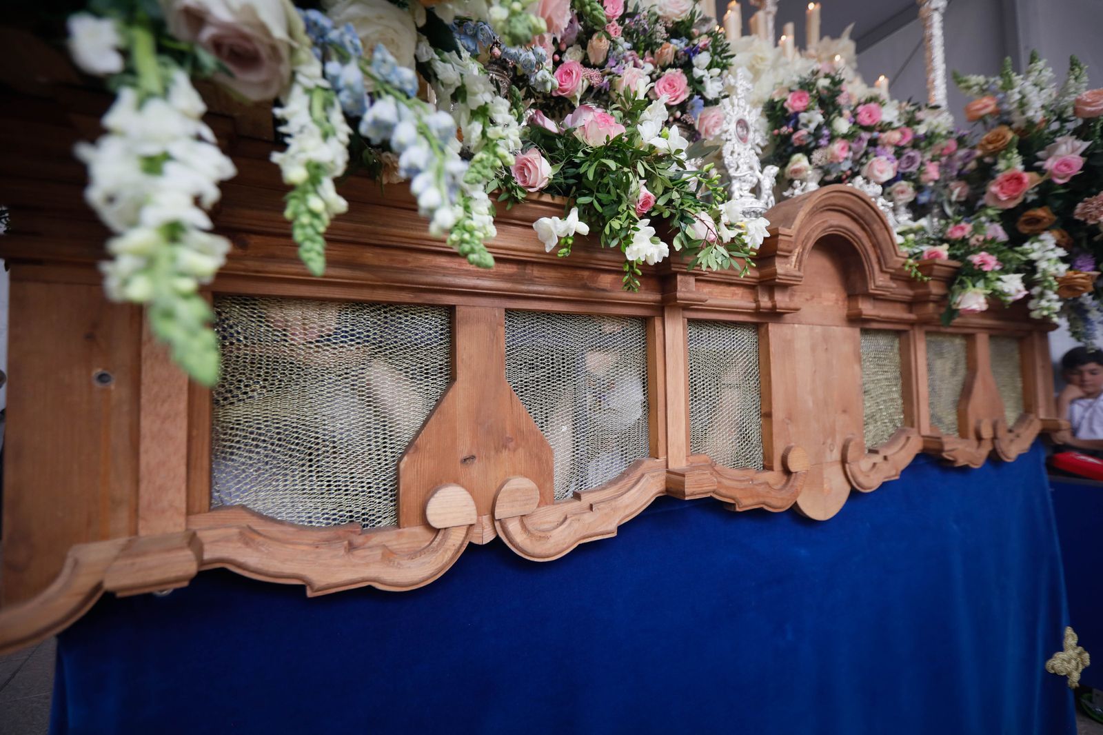 Mira como la cena sale a las calles de Almería tras las lluvias