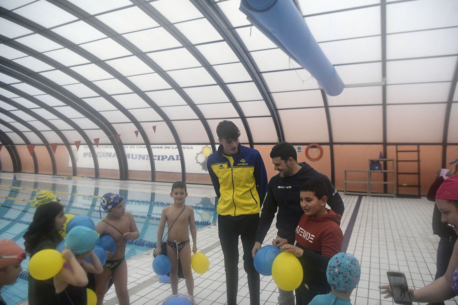 El homenaje a Carlos Garach, en imágenes