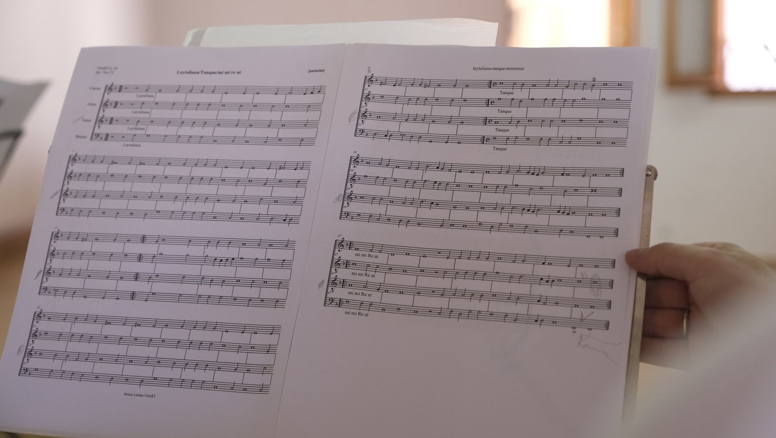 Curso de sacabuches y ministriles, en el Festival de Música Renacentista y Barroca de Vélez Blanco-Festimuvb