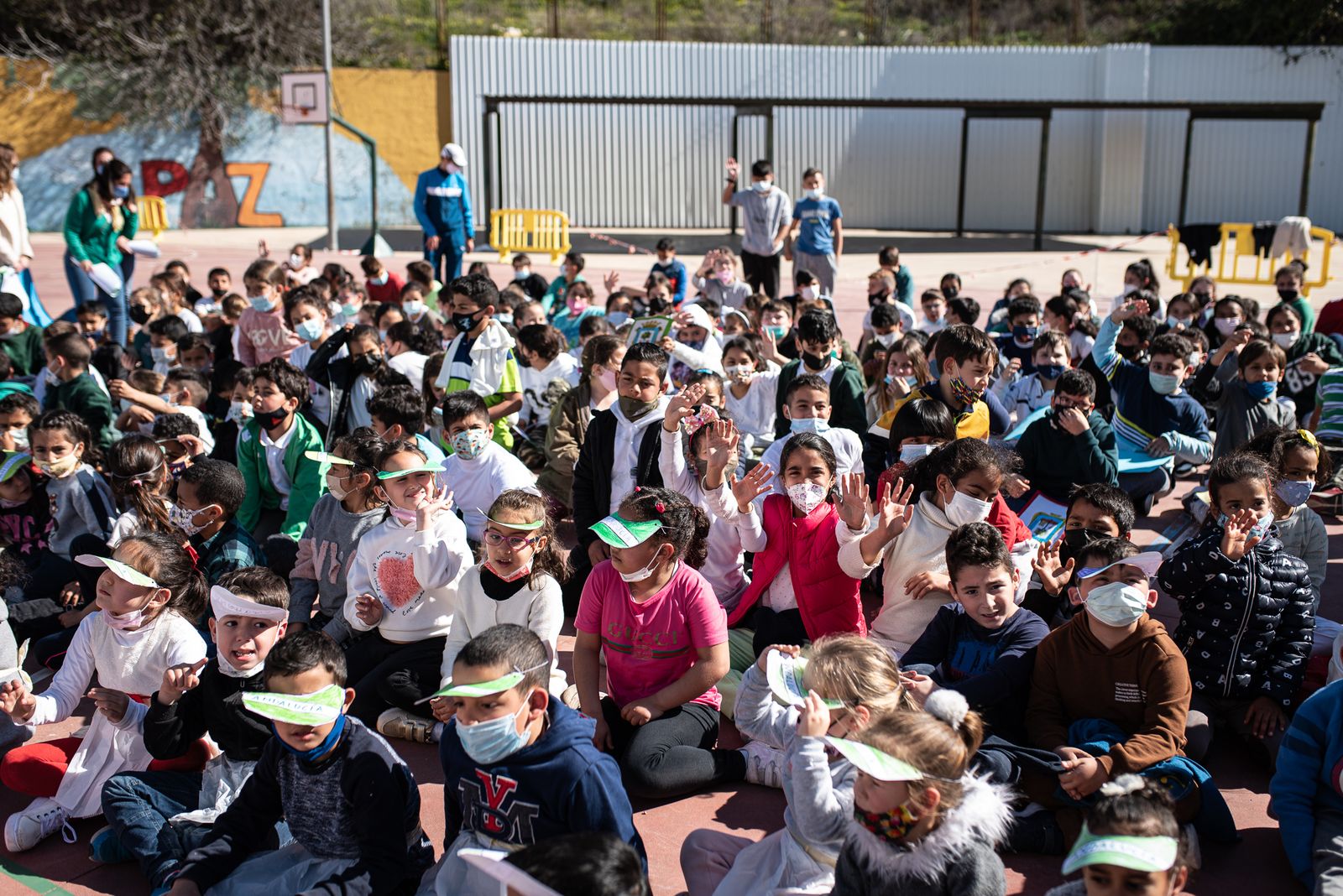 Imágenes del acto de conmemoración del 50 aniversario del CEIP Príncipe de España