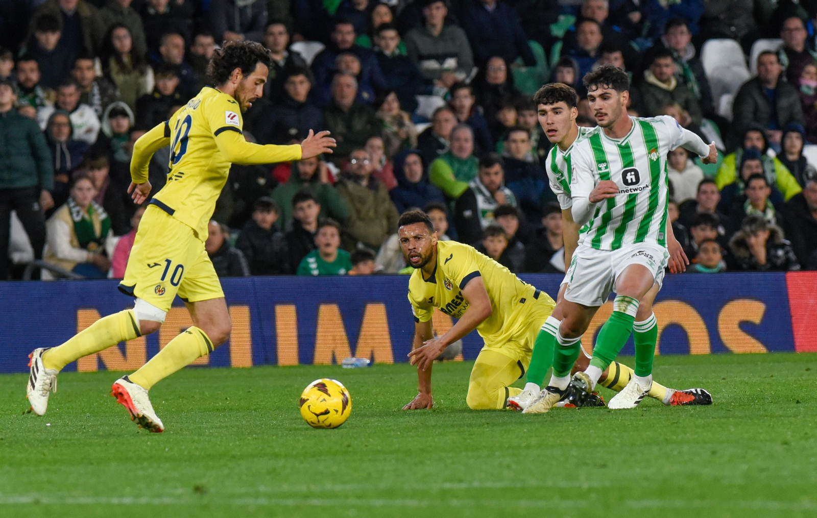 Las imágenes del Real Betis-Villarreal