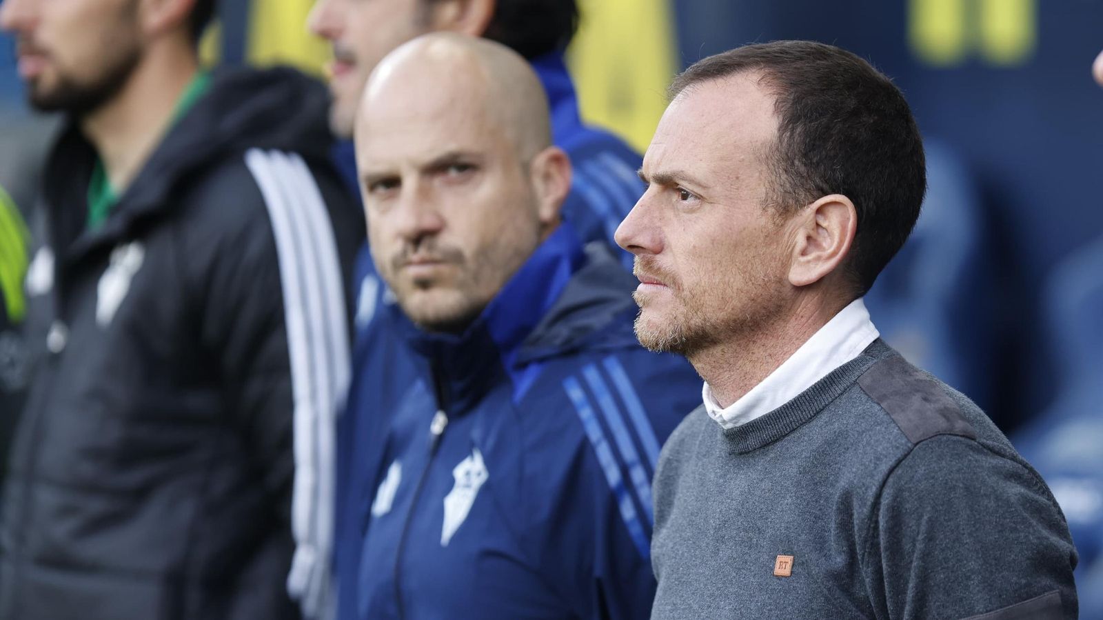 Alberto González, entrenador del Albacete.