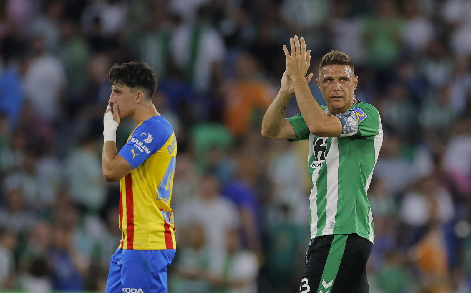 El último partido de Joaquín como jugador del Betis, todas las imágenes