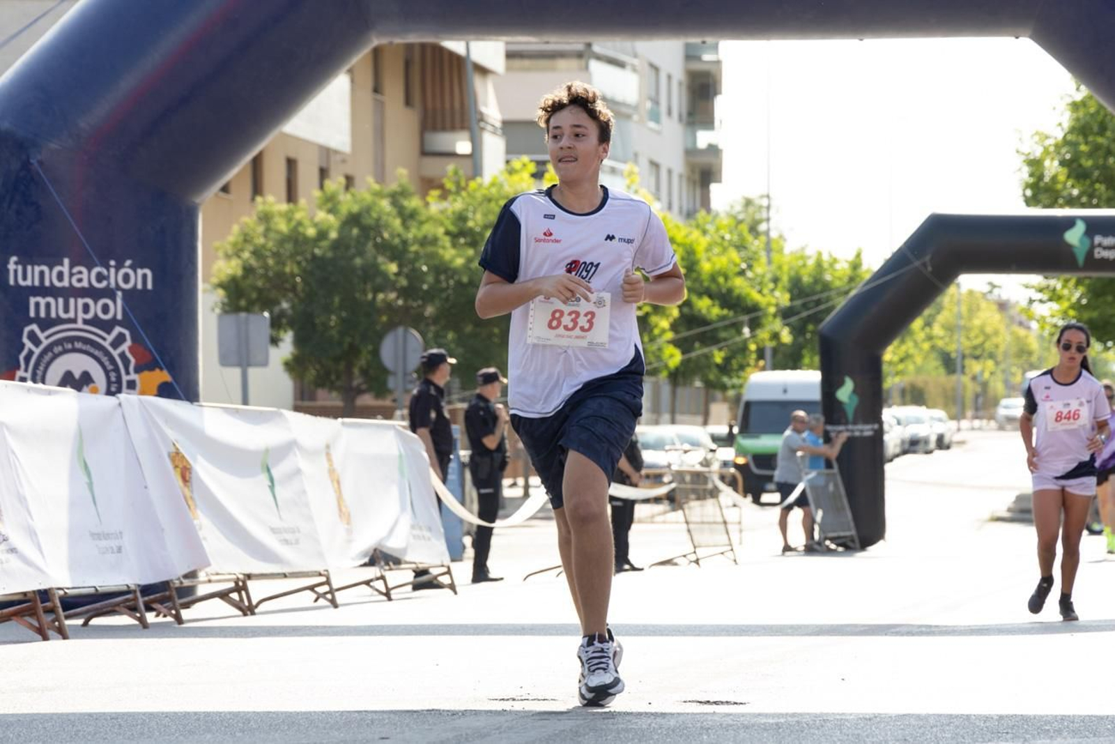 La quinta edición de la Carrera Solidaria Jaén Ruta 091 (I)