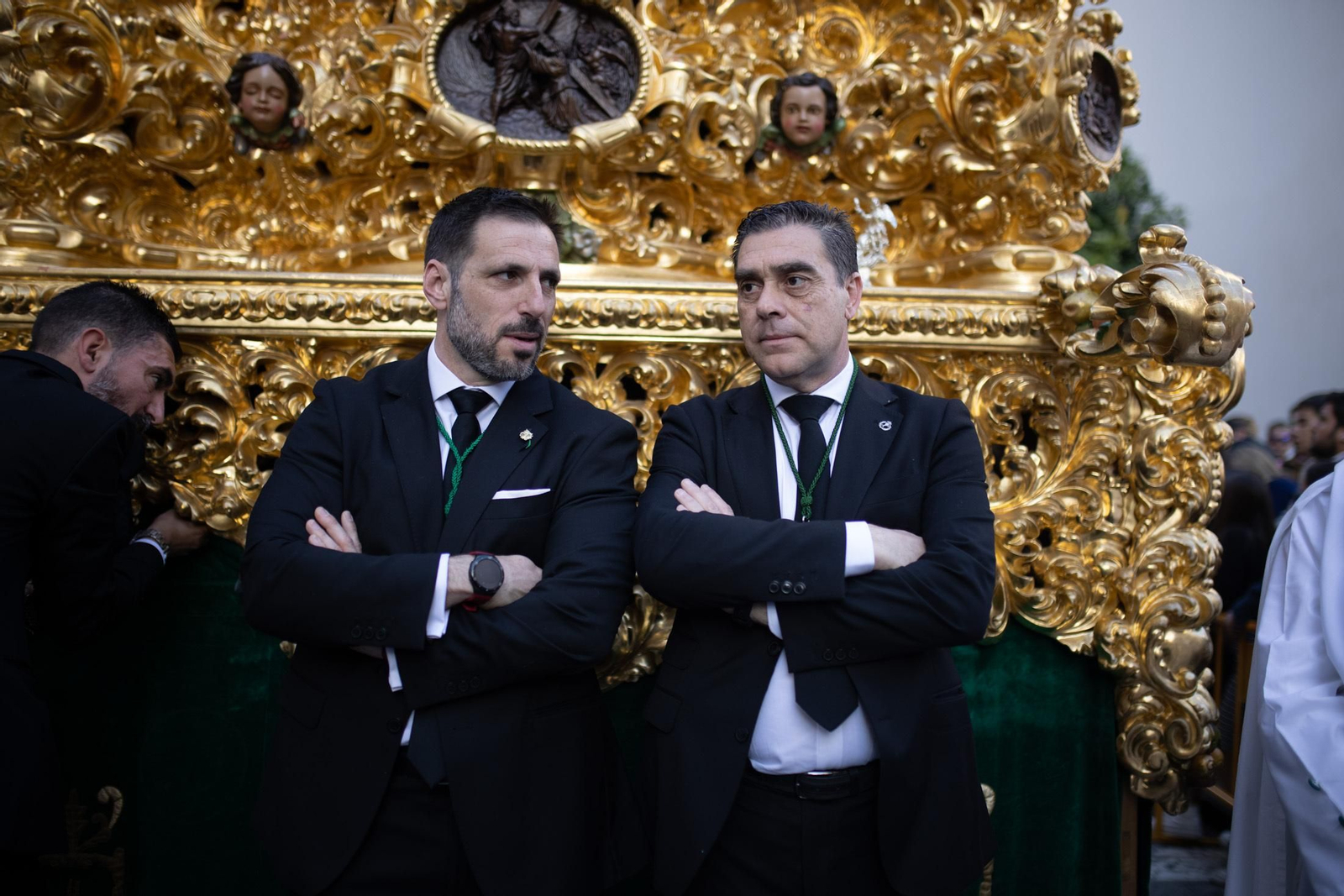 Imágenes del Jueves Santo: Hermandad de la Oración en el Huerto