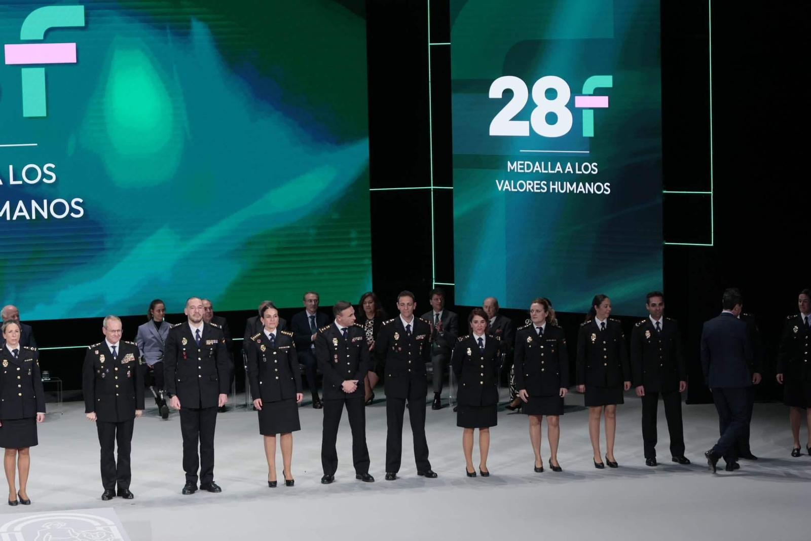 Las imágenes del acto de la entrega de los títulos de Hijo de Predilecto y las Medallas de Andalucía