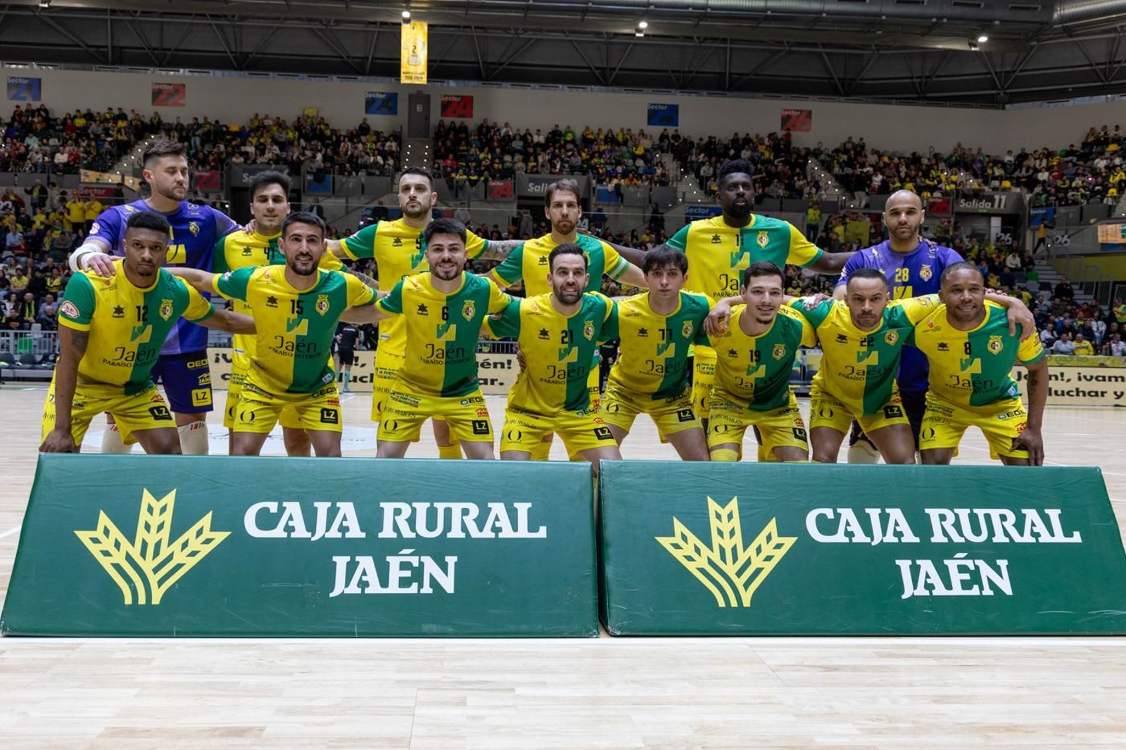 Las mejores fotos del triunfo del Jaén Paraíso Interior FS sobre Osasuna Magna Xota