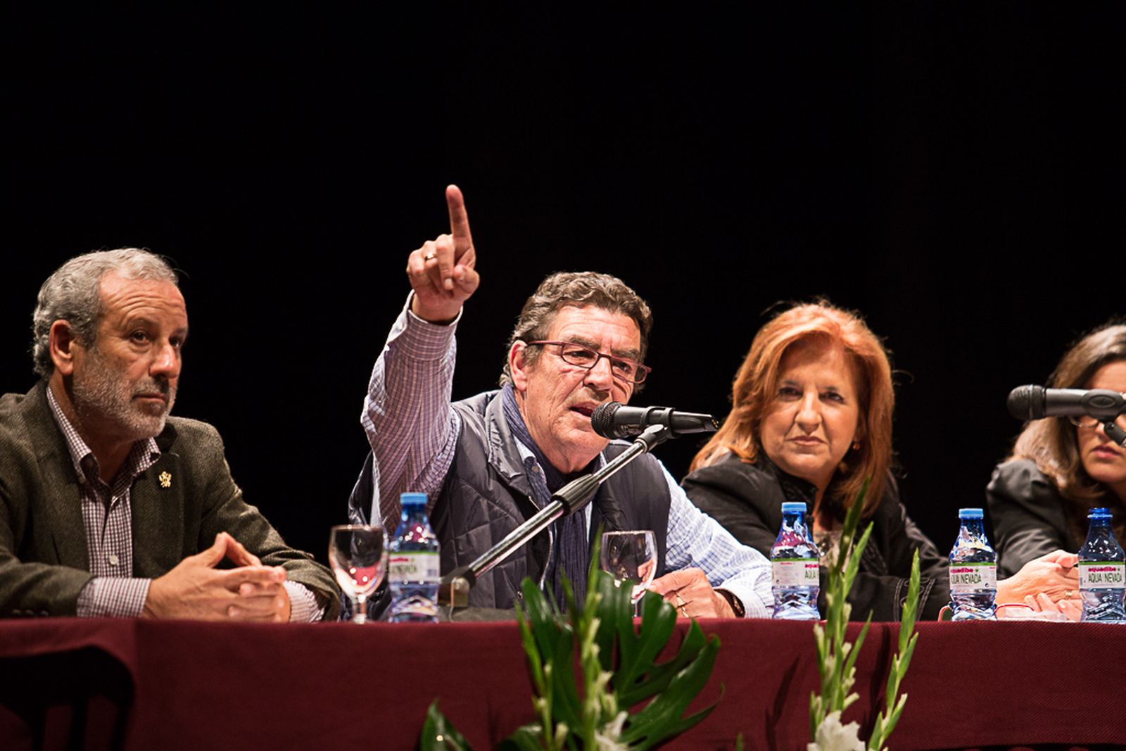 El juez de menores de Granada, Emilio Calatayud, habló sobre cómo educar a los hijos en el siglo XXI.