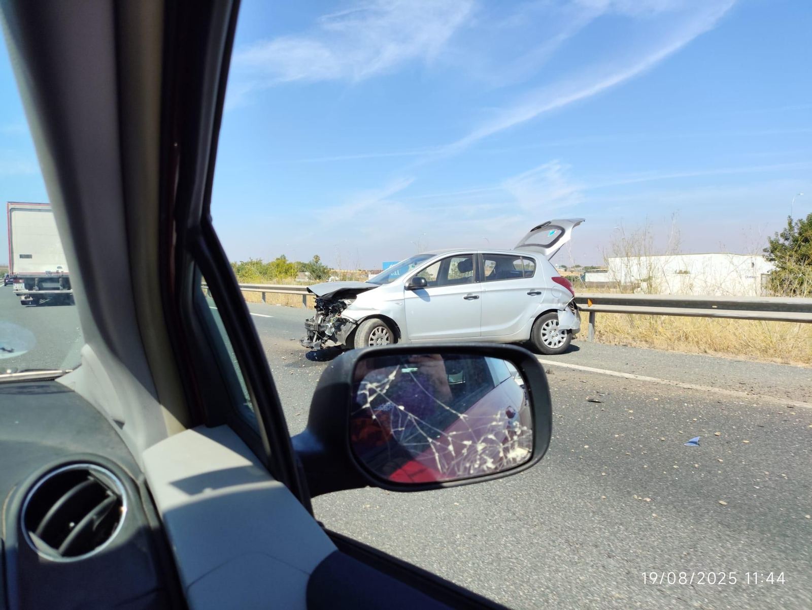 Accidente Huévar