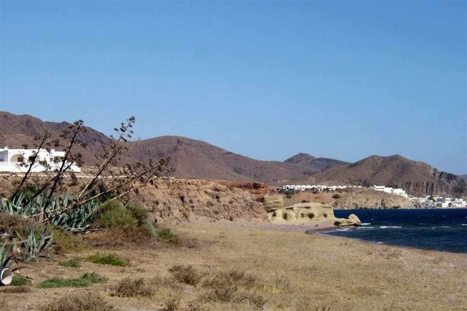 Zona de Los Escullos, dentro del Parque Natural Cabo de Gata-Níjar