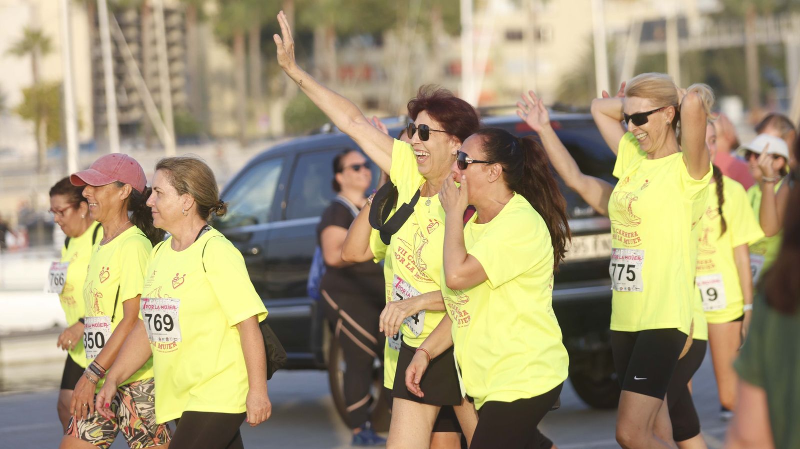 Las fotos de la VII Carrera de la Mujer en La Línea de la Concepción