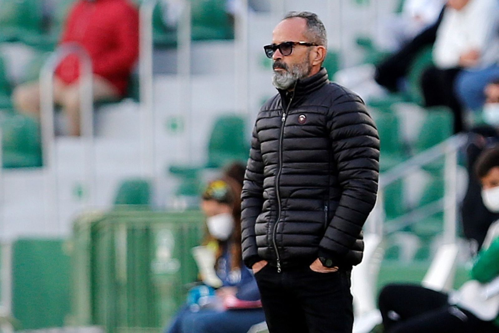 Las imágenes del Elche - Cádiz