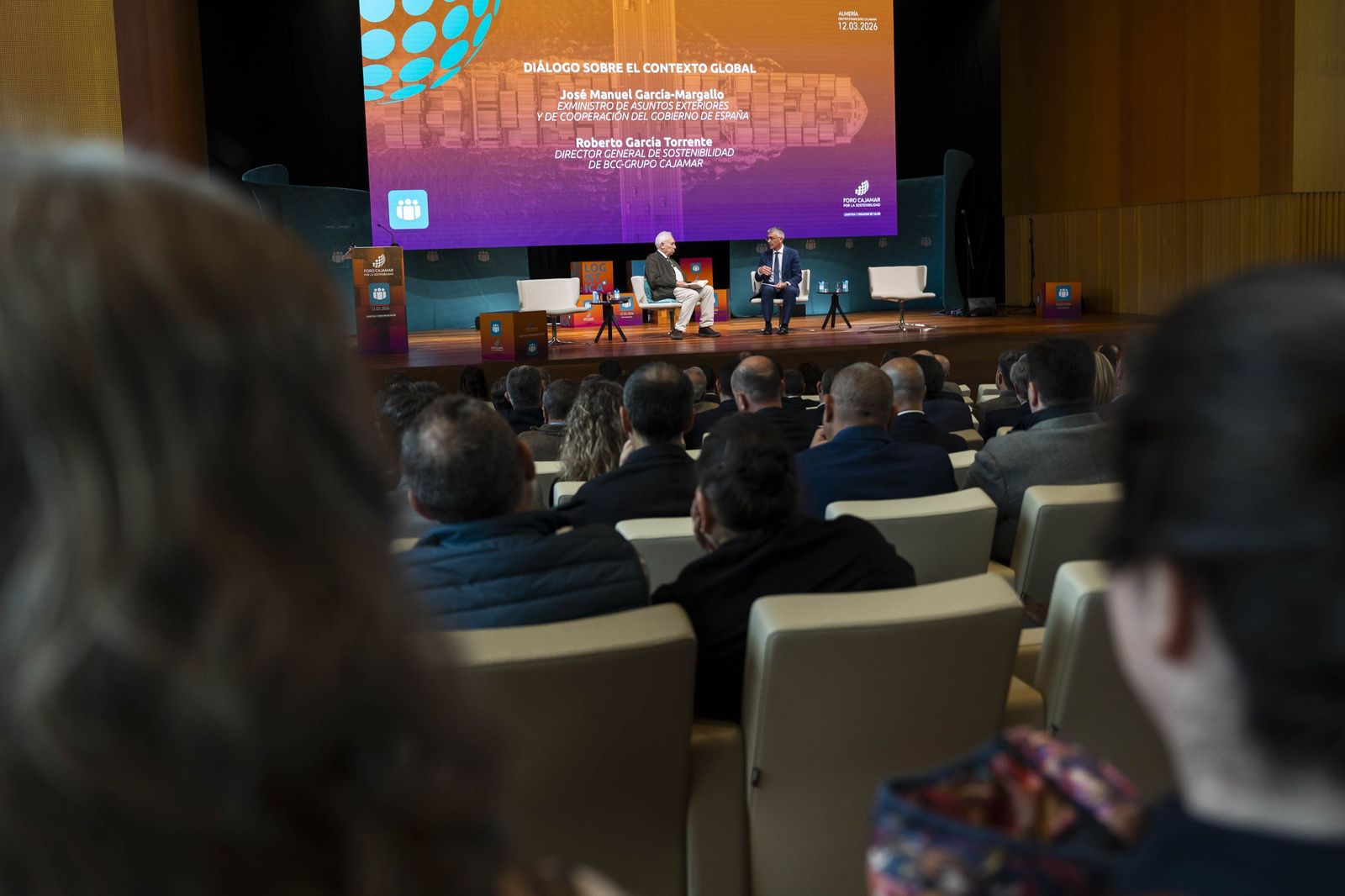 Las imágenes del Foro Cajamar por la Sostenibilidad en Almería